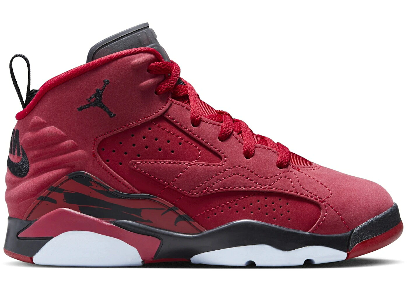 ナイキ ジョーダン ジャンプマン 赤 レッド 白色 ホワイト 黒色 ブラック ジュニア キッズ JORDAN JUMPMAN MVP GYM RED SUMMIT WHITE BLACK (PS) / GYM RED SUMMIT WHITE BLACK ベビー マタニティ スニーカー