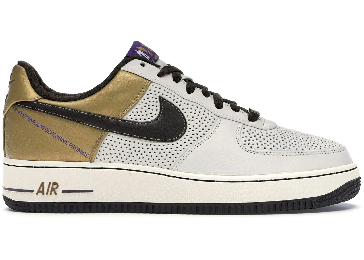 ナイキ 赤銅色 赤銅色 ゴールド 空軍 スニーカー メンズ NIKE AIR FORCE 1 LOW MICHAEL COOPER / SAIL BAROQUE BROWN METALLIC GOLD