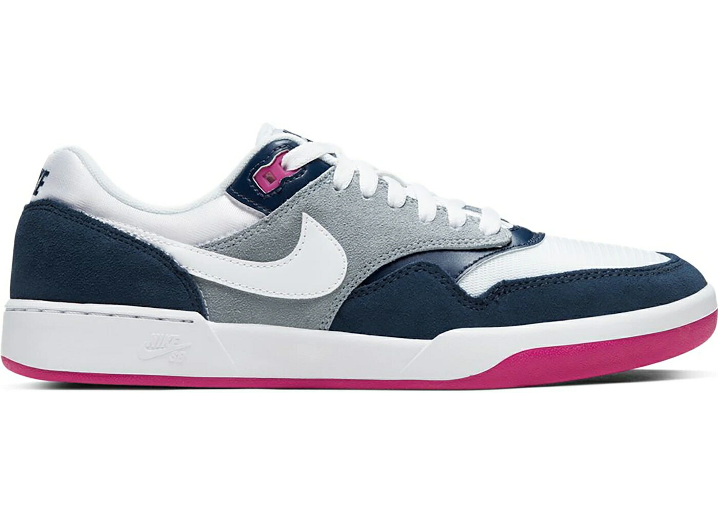 ナイキ エスビー 紺色 ネイビー ピンク 白色 ホワイト 灰色 グレー スニーカー メンズ NIKE SB GTS RETURN NAVY PINK / MIDNIGHT NAVY WHITE NEUTRAL GREY