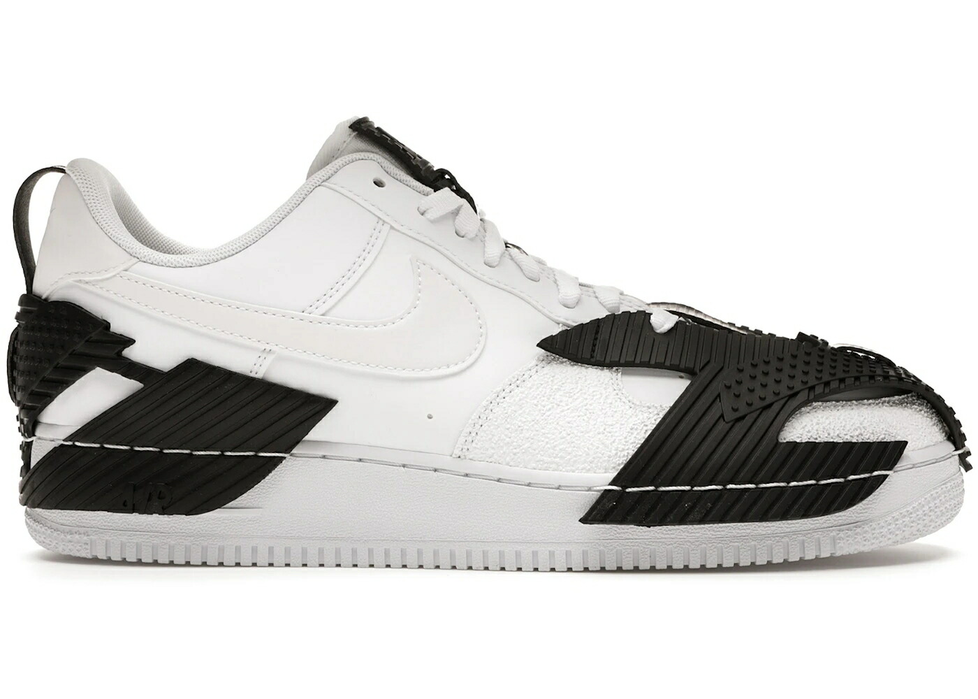 ナイキ 白いこと 白いこと 黒いこと 黒いこと 空軍 スニーカー メンズ NIKE NDSTRKT AIR FORCE 1 WHITE BLACK / WHITE WHITE BLACK