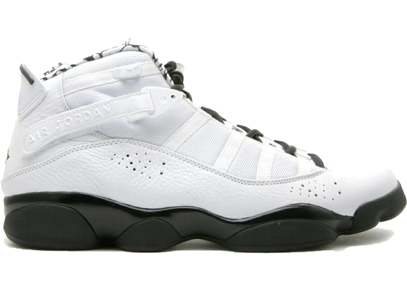 ナイキ ジョーダン リング 白色 ホワイト 黒色 ブラック ゴールド スニーカー メンズ JORDAN 6 RINGS MOTORSPORT (2010) / WHITE BLACK METALLIC GOLD