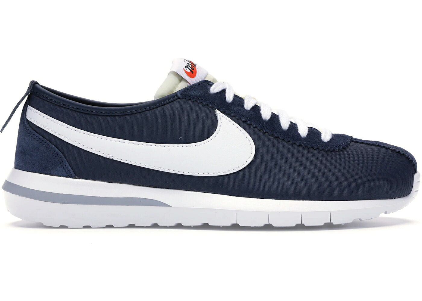 ナイキ 幽客 コルテッツ 白いこと 白いこと スニーカー メンズ NIKE ROSHE RUN FRAGMENT CORTEZ OBSIDIAN / OBSIDIAN WHITE 靴-メンズ靴