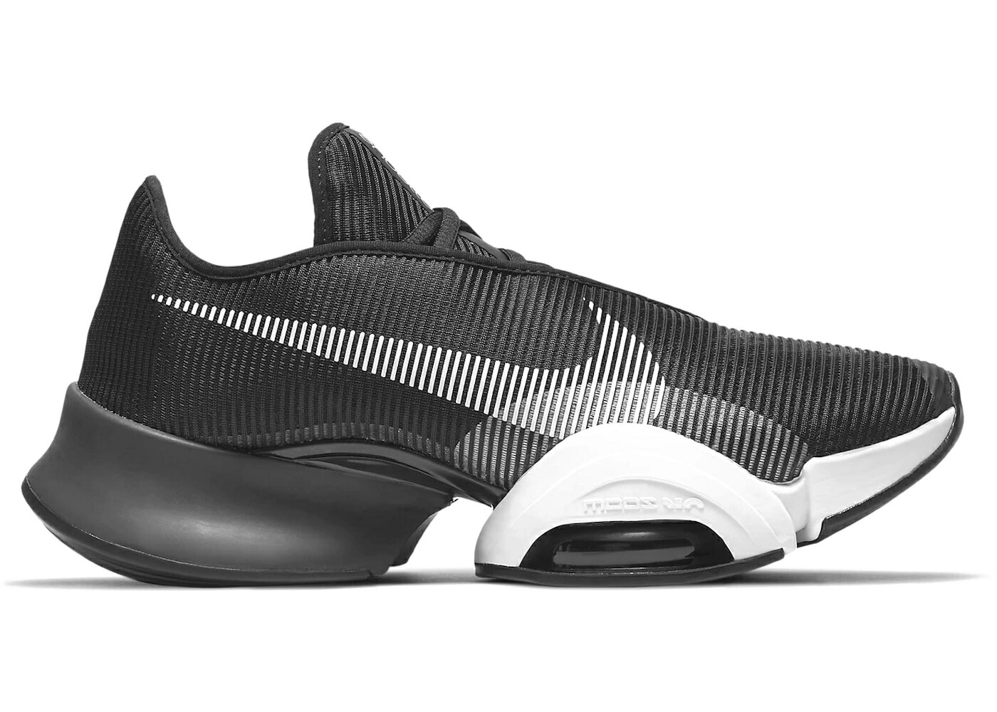 ナイキ ズーム 黒色 ブラック 白色 ホワイト スニーカー メンズ NIKE AIR ZOOM SUPERREP 2 BLACK WHITE / BLACK BLACK WHITE