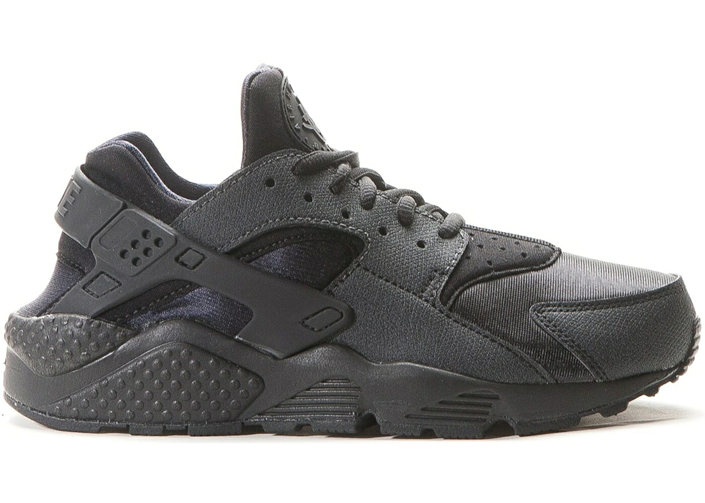 ナイキ ハラチ ラン 黒色 ブラック ハラチラン WOMEN'S スニーカー レディース NIKE AIR HUARACHE RUN TRIPLE BLACK (WOMEN'S) / BLACK BLACK
