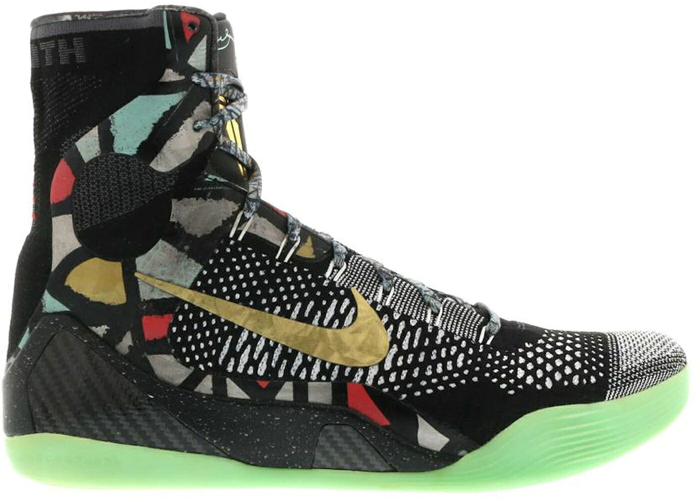 ナイキ コービー エリート 黒いこと 黒いこと ゴールド 白いこと 白いこと スニーカー メンズ NIKE KOBE 9 ELITE NOLA GUMBO LEAGUE MAESTRO / BLACK METALLIC GOLD WHITE