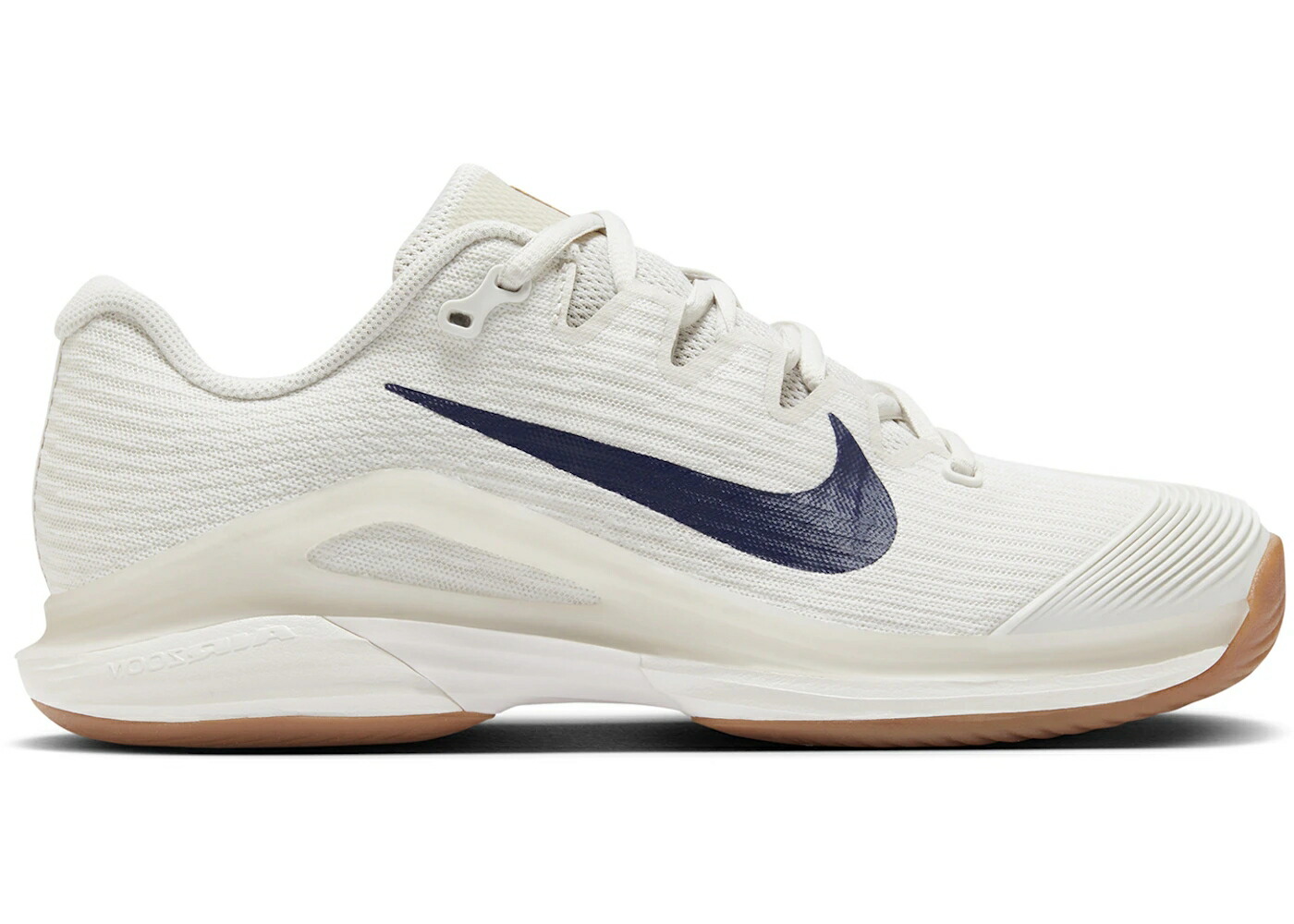 ナイキ コート ズーム 白色 ホワイト 茶色 ブラウン 青色 ブルー WOMEN スニーカー レディース NIKE COURT AIR ZOOM VAPOR 12 HC SUMMIT WHITE PHANTOM GUM MEDIUM BROWN BINARY BLUE (WOMEN) / SUMMIT WHITE PHANTOM GUM MEDIU
