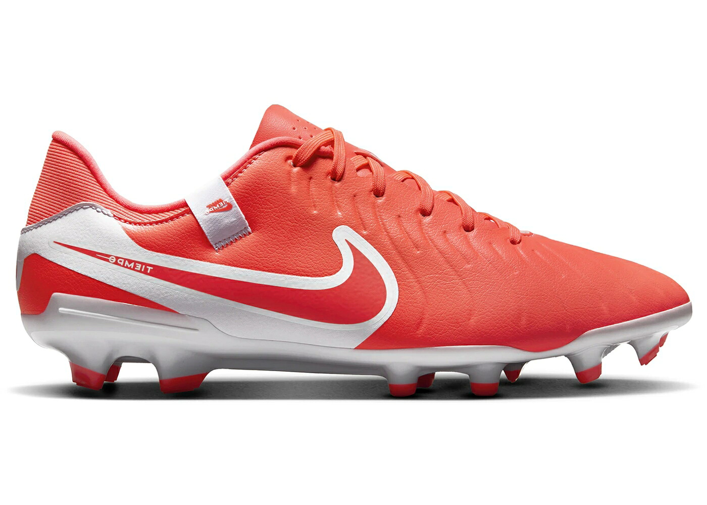 ナイキ ティエンポ 言い伝え 翰林院 活動力 白いこと 白いこと スニーカー メンズ NIKE TIEMPO LEGEND 10 ACADEMY MG MAD ENERGY PACK / HOT LAVA WHITE