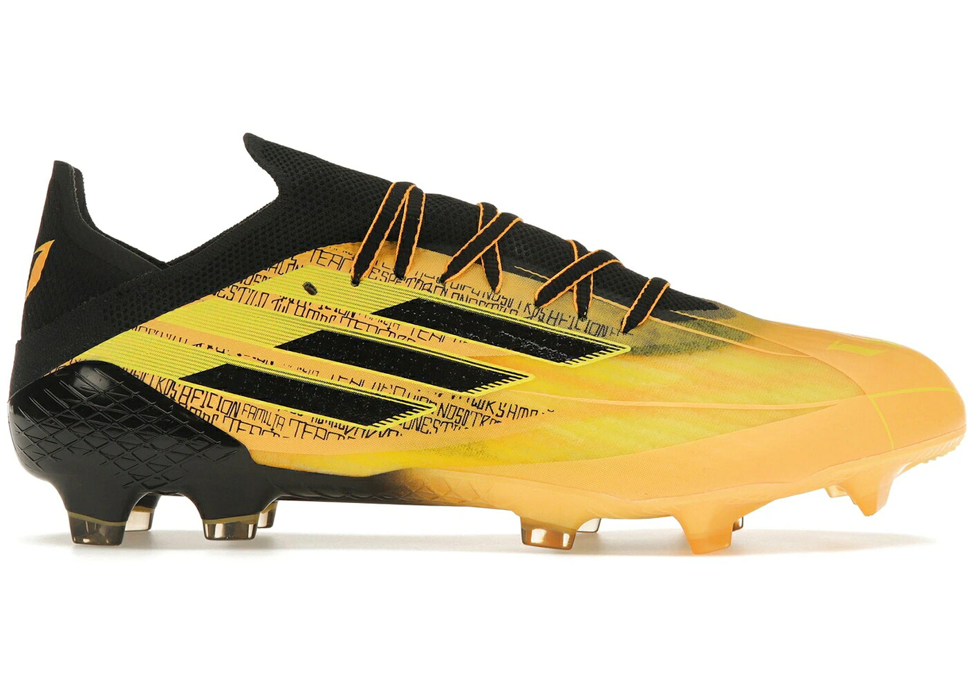 アディダス ゴールド 中核グループ 黒いこと 黒いこと MESSI.1 スニーカー メンズ ADIDAS X SPEEDFLOW FG SOLAR GOLD CORE BLACK / SOLAR GOLD CORE BLACK BRIGHT