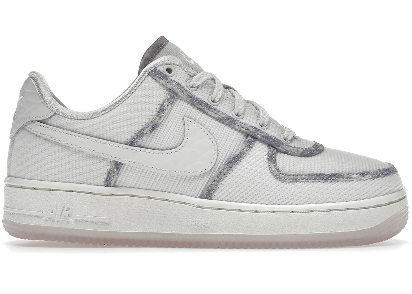 ナイキ 白いこと 白いこと 空軍 WOMEN\u0027S スニーカー レディース NIKE AIR FORCE 1 LOW LAVENDER (WOMEN\u0027S) / SUMMIT WHITE SUMMIT WHITE DOLL