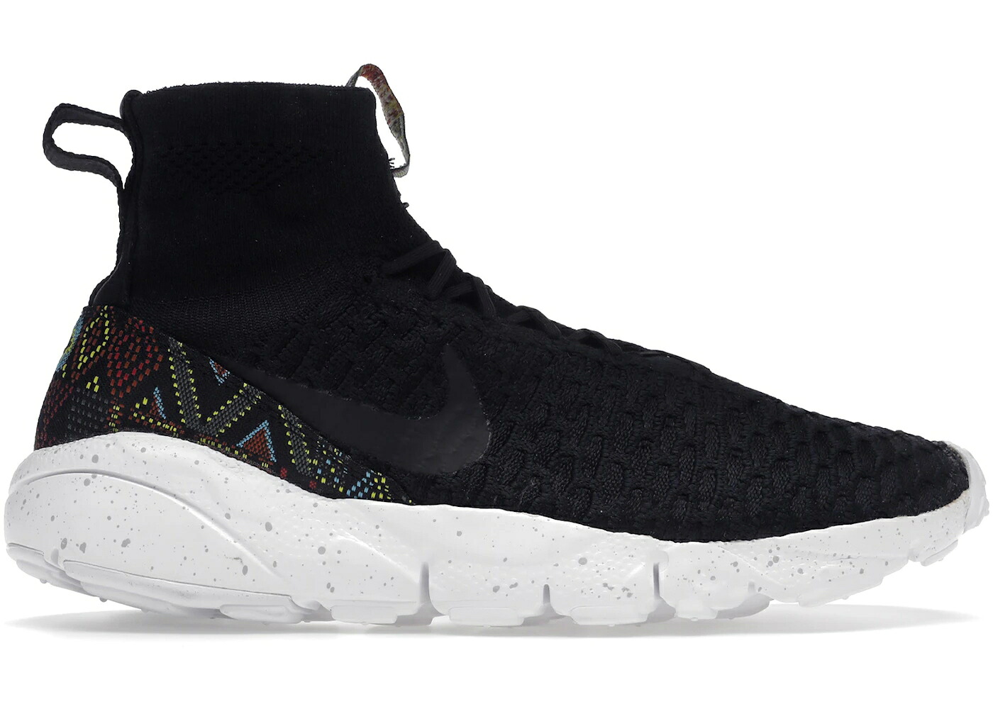 ナイキ 黒色 ブラック スニーカー メンズ NIKE FOOTSCAPE MAGISTA BHM (2016) / BLACK BLACK