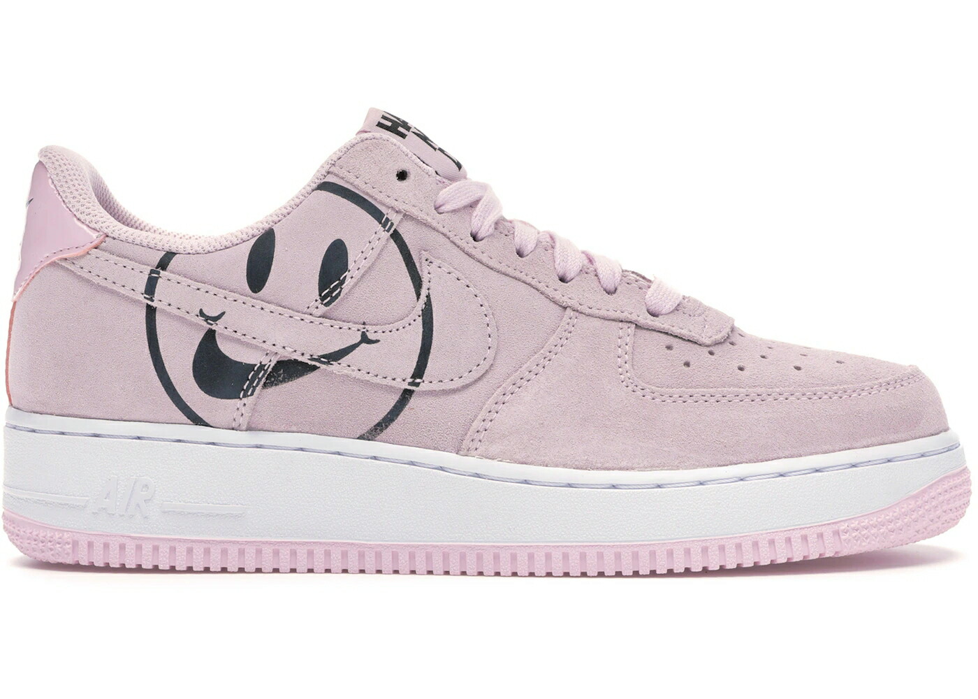 ナイキ さくら色 黒いこと 黒いこと 白いこと 白いこと 空軍 スニーカー メンズ NIKE AIR FORCE 1 LOW HAVE A DAY PINK / PINK FOAM BLACK WHITE PINK FOAM