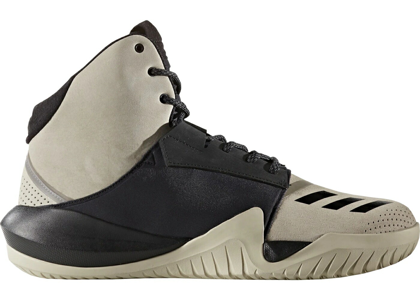 アディダス クレイジー チーム 茶色 ブラウン 黒色 ブラック 白色 ホワイト スニーカー メンズ ADIDAS CRAZY TEAM 2017 DAY ONE CLAY BROWN / CLAY BROWN BLACK WHITE