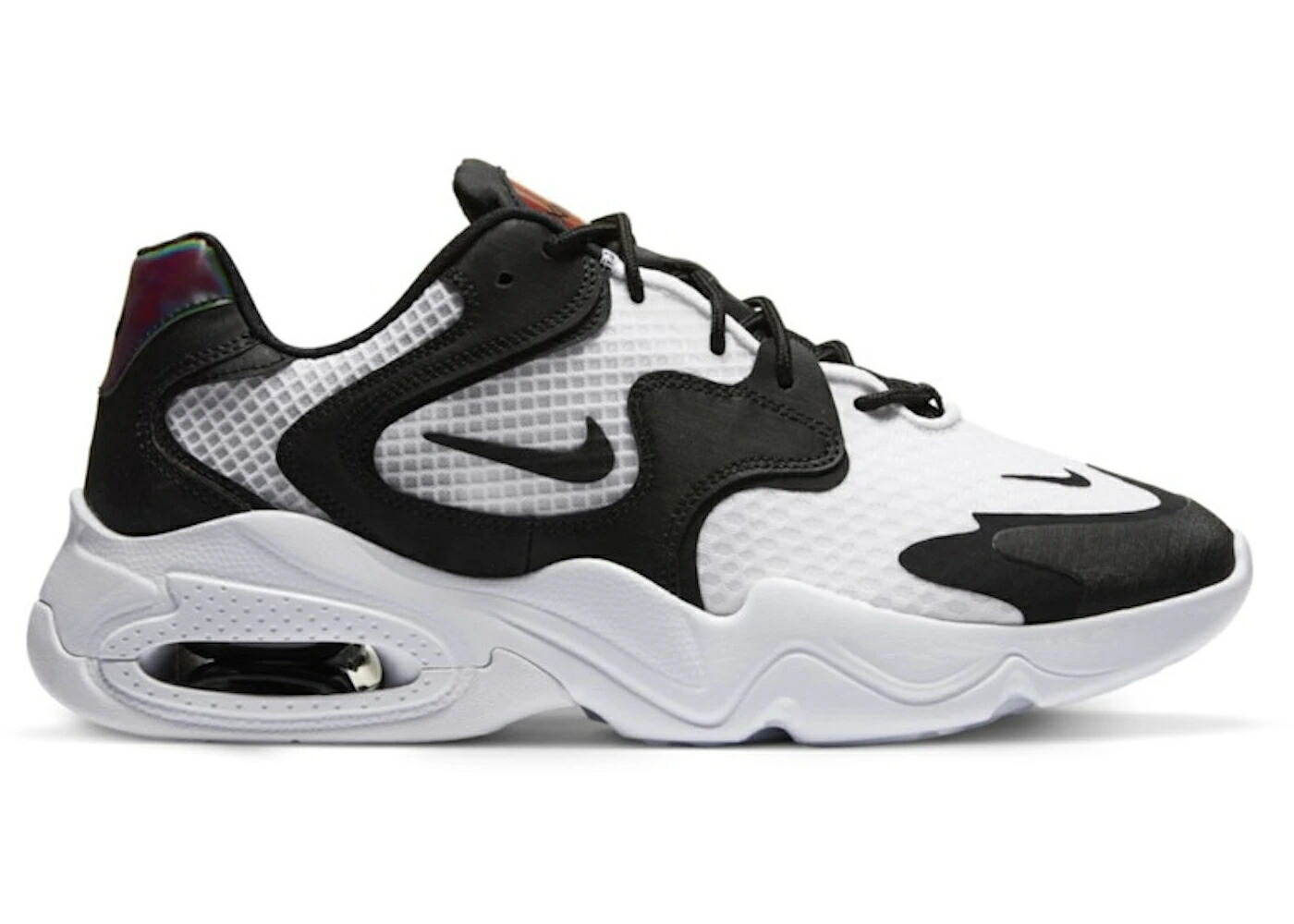 ナイキ マックス 白色 ホワイト 黒色 ブラック エアマックス スニーカー メンズ NIKE AIR MAX 2X WHITE BLACK / WHITE BLACK WHITE