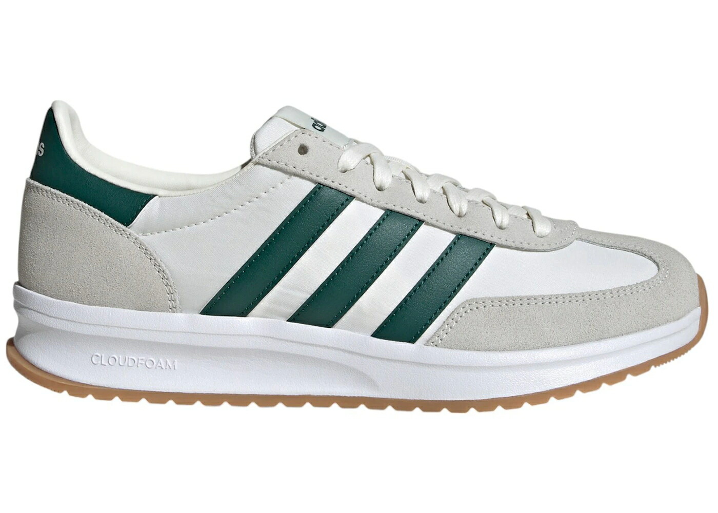 アディダス 幽客 中核グループ 白いこと 白いこと 緑 緑であること 2.0 スニーカー メンズ ADIDAS RUN 70S CORE WHITE COLLEGIATE GREEN OFF / CORE WHITE COLLEGIATE GREEN OFF