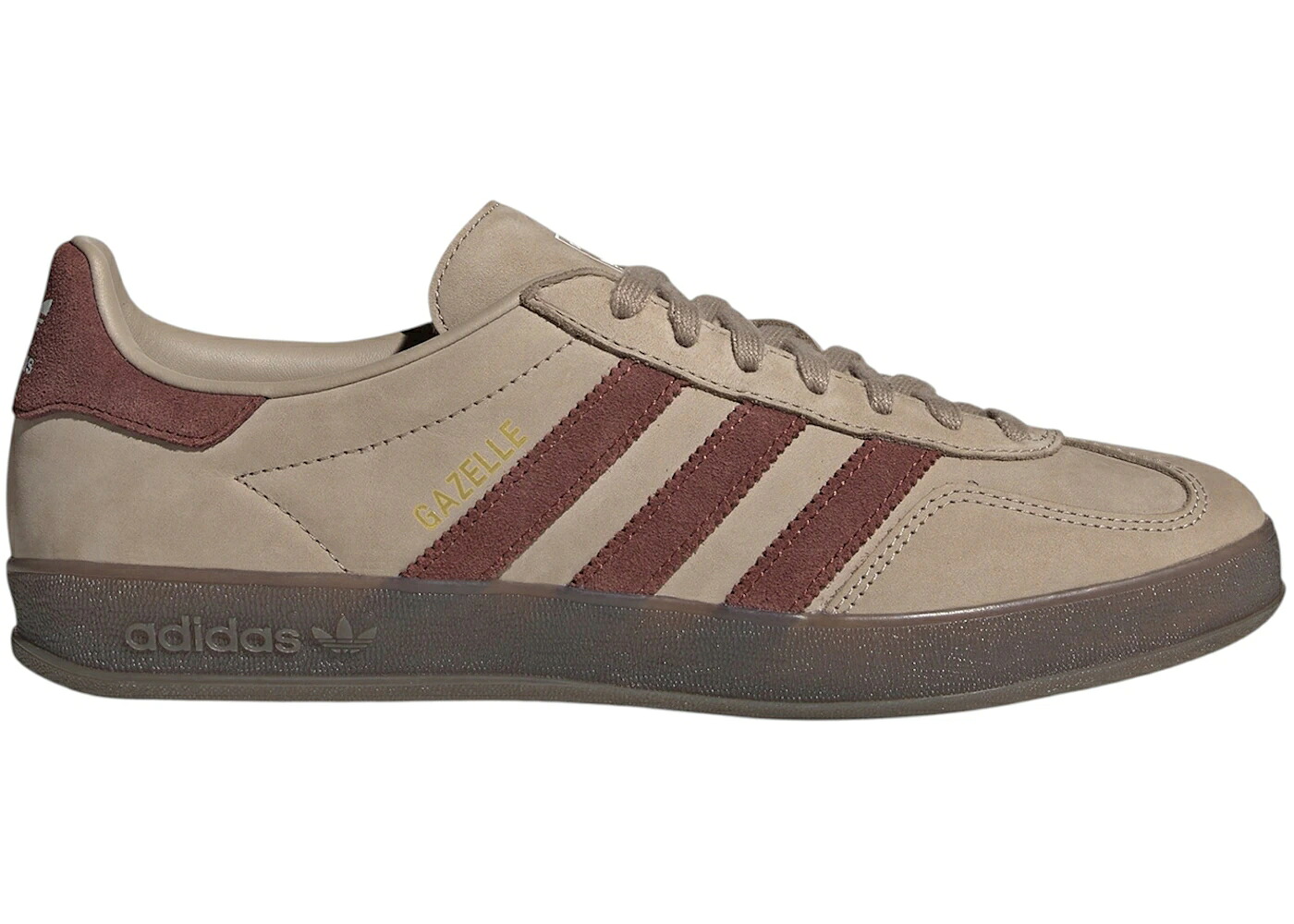 アディダス ガゼル カーキ 稲荷 赤銅色 赤銅色 スニーカー メンズ ADIDAS GAZELLE INDOOR TRACE KHAKI FOX BROWN / TRACE KHAKI FOX BROWN CLOUD