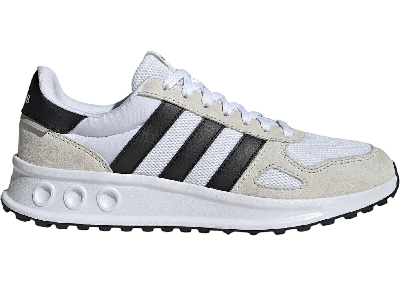 アディダス ラン 白色 ホワイト 黒色 ブラック コア スニーカー メンズ ADIDAS RUN 84 WHITE BLACK CRYSTAL / CLOUD WHITE CORE BLACK CRYSTAL|スニケス
