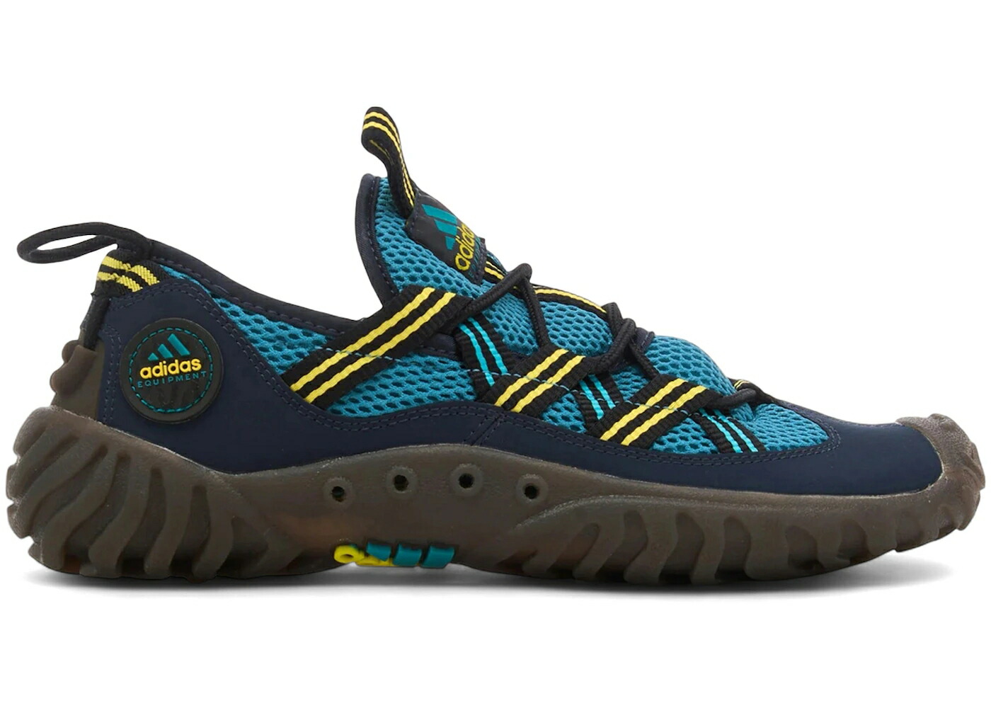 アディダス コア 黒色 ブラック スニーカー メンズ ADIDAS WATER MOC EQUIPMENT TEAL AURORA INK / SUPPLIER COLOUR CORE BLACK