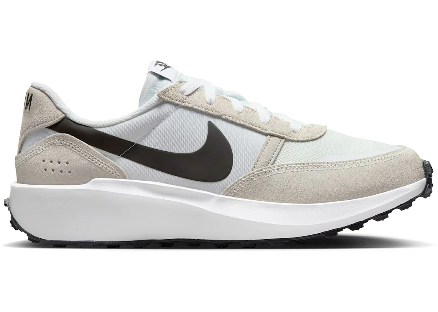 ナイキ ワッフル 白色 ホワイト 黒色 ブラック スニーカー メンズ NIKE WAFFLE NAV DEBUT WHITE BLACK PHANTOM SUMMIT / WHITE BLACK PHANTOM SUMMIT WHITE