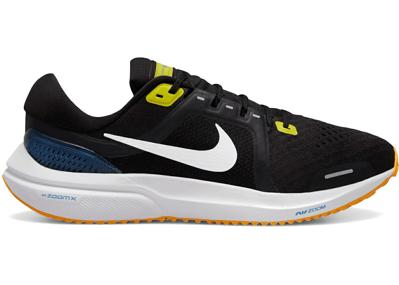 ナイキ ズーム 黒色 ブラック ハイ 白色 ホワイト スニーカー メンズ NIKE AIR ZOOM VOMERO 16 BLACK SUNDIAL / BLACK SUNDIAL HIGH VOLTAGE WHITE