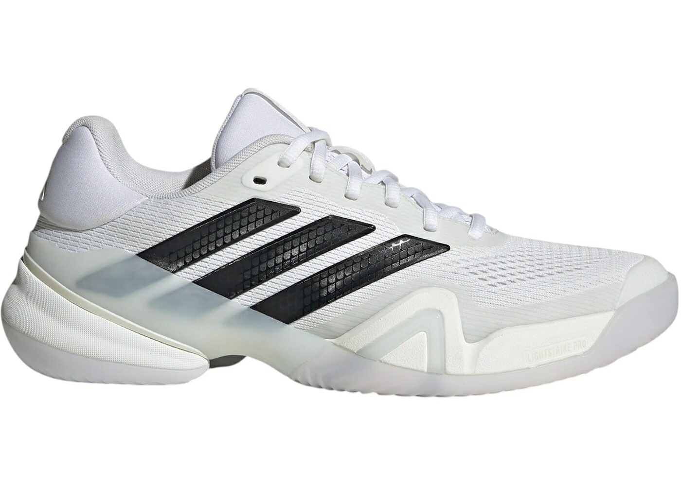 アディダス バリケード 白色 ホワイト コア 黒色 ブラック スニーカー メンズ ADIDAS BARRICADE 14 WHITE CORE BLACK / CLOUD WHITE CORE BLACK CLOUD