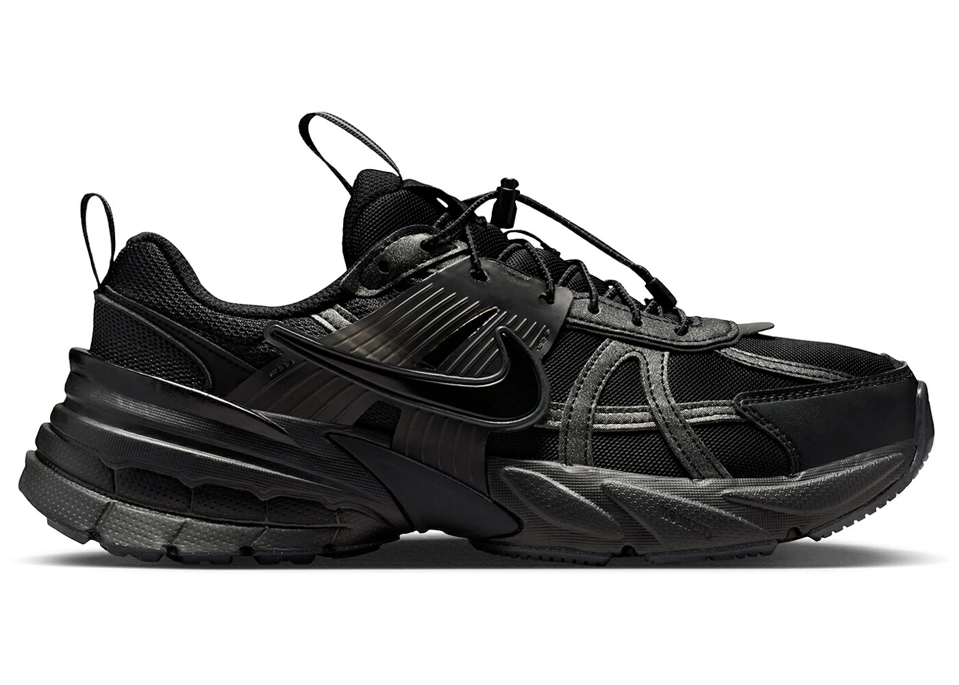 ナイキ 幽客 黒いこと 黒いこと しろがね色 しろがね色 WOMEN\u0027S スニーカー レディース NIKE V2K RUN BLACK ANTHRACITE (WOMEN\u0027S) / BLACK METALLIC SILVER ANTHRACITE