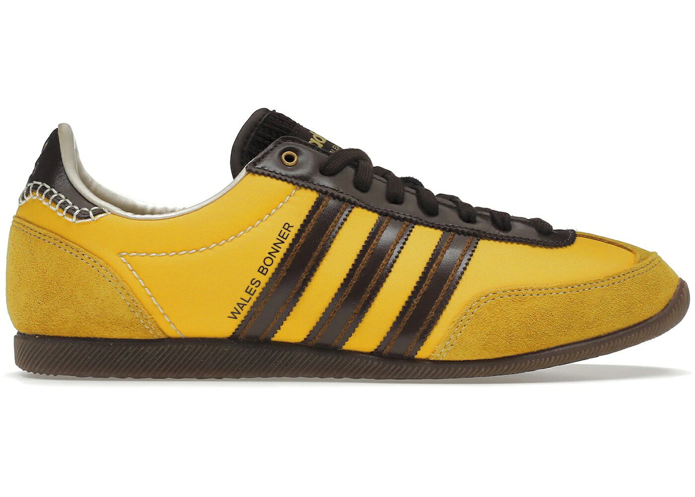 アディダス 黄味がかった 黄み スニーカー メンズ ADIDAS JAPAN WALES BONNER HAZY YELLOW / HAZY YELLOW SPICE YELLOW DARK 靴-スニーカー