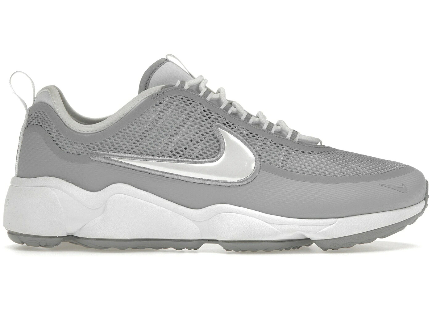 ナイキ 望遠レンズ 薄墨色 薄墨色 白いこと 白いこと スニーカー メンズ NIKE AIR ZOOM SPIRIDON WOLF GREY WHITE / WHITE WOLF GREY WHITE
