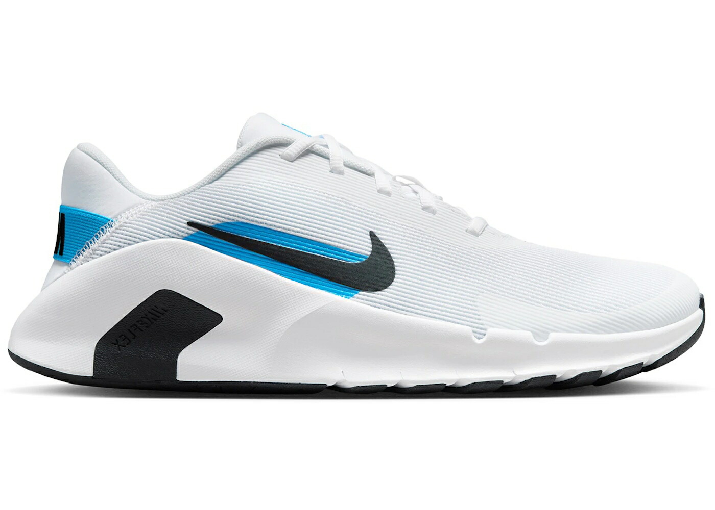 ナイキ 白いこと 白いこと 青味 青み 黒いこと 黒いこと スニーカー メンズ NIKE FLEX TRAIN WHITE BLUE HERO BLACK / WHITE BLUE HERO BLACK