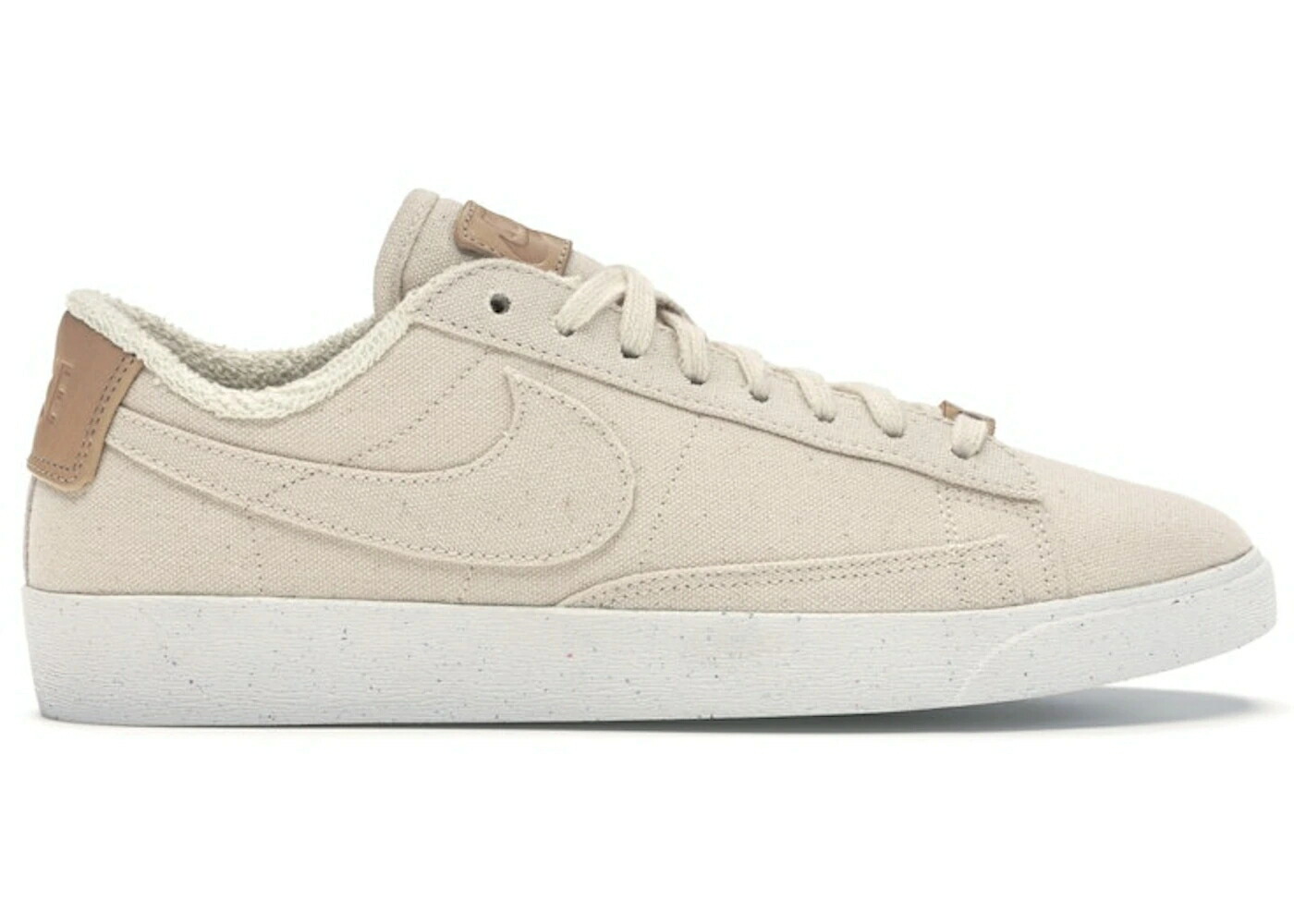 ナイキ ブレイザー 寄せ合わせ ベージュ 白いこと 白いこと WOMEN\u0027S スニーカー レディース NIKE BLAZER LOW PLANT COLOR COLLECTION BEIGE (WOMEN\u0027S) / BEIGE BEIGE VACHETTA TAN WHITE