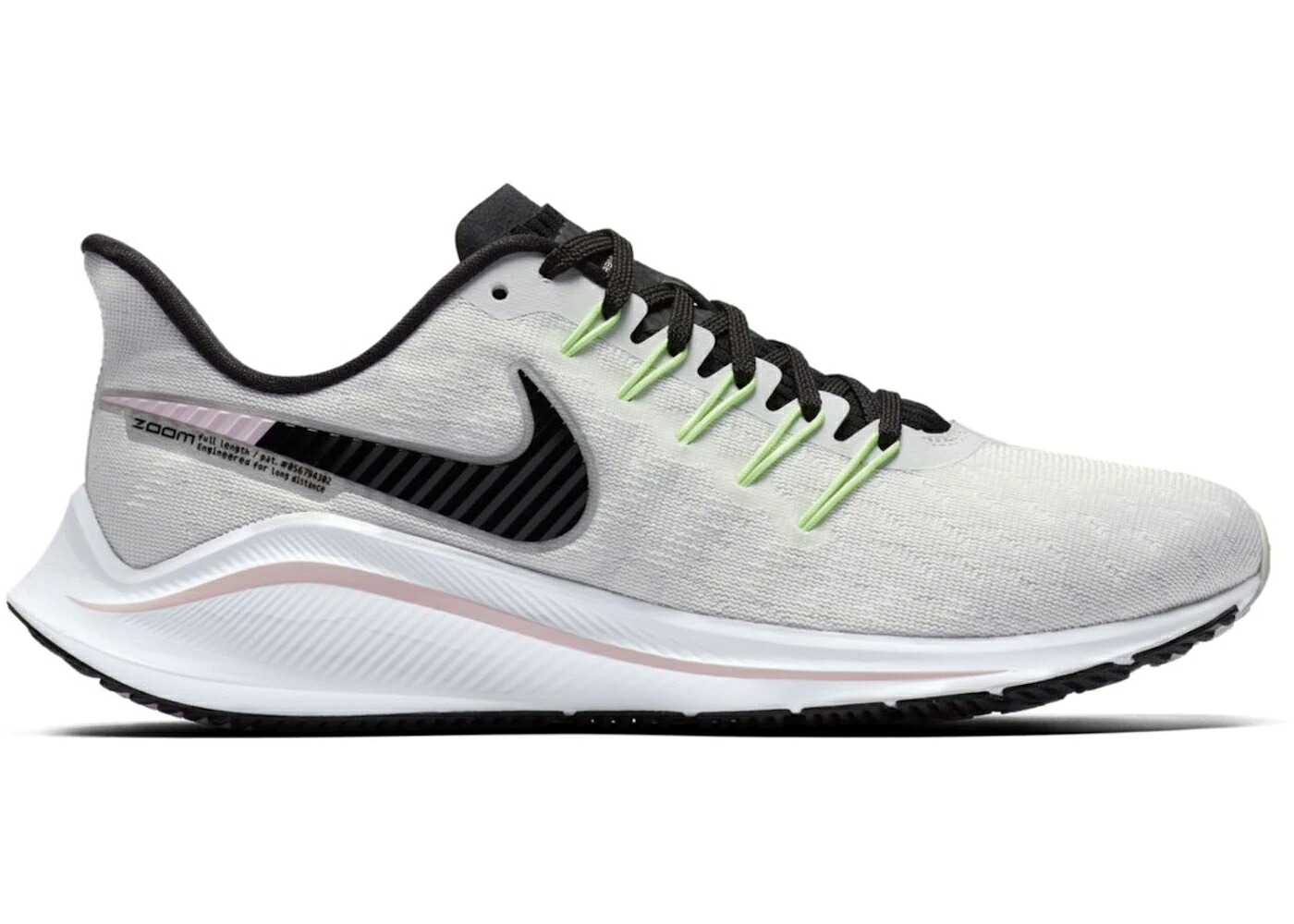 ナイキ 望遠レンズ 薄墨色 薄墨色 黒いこと 黒いこと サクラ色 WOMEN\u0027S スニーカー レディース NIKE AIR ZOOM VOMERO 14 VAST GREY (WOMEN\u0027S) / VAST GREY BLACK PINK FOAM