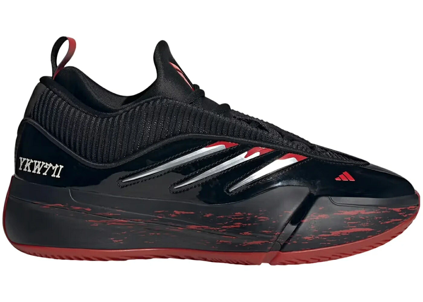 アディダス 中核グループ 黒いこと 黒いこと しろがね色 しろがね色 スニーカー メンズ ADIDAS DAME 9 HALLOWEEN / CORE BLACK SILVER METALLIC CLOUD