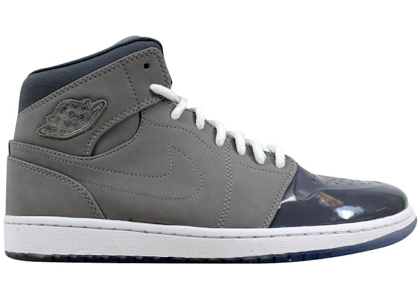 ナイキ ジョーダン 灰色 グレー 白色 ホワイト クール '95 スニーカー メンズ JORDAN I 1 RETRO MEDIUM GREY WHITE COOL / MEDIUM GREY WHITE COOL GREY｜スニケス