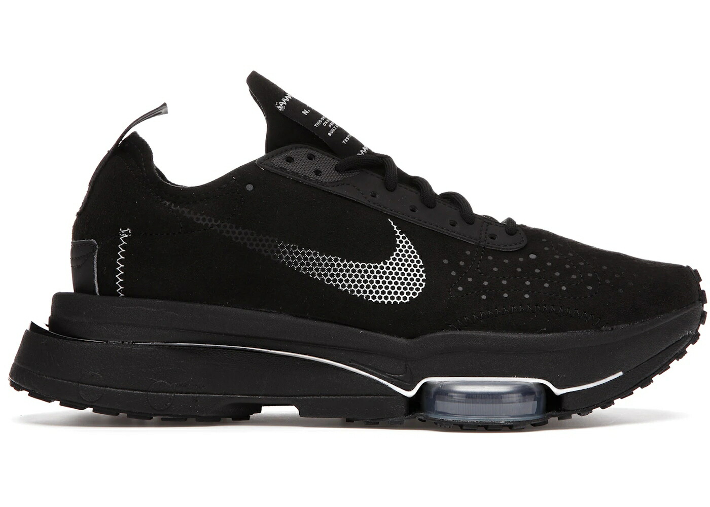ナイキ ズーム 黒色 ブラック 白色 ホワイト スニーカー メンズ NIKE AIR ZOOM TYPE BLACK WHITE / BLACK WHITE