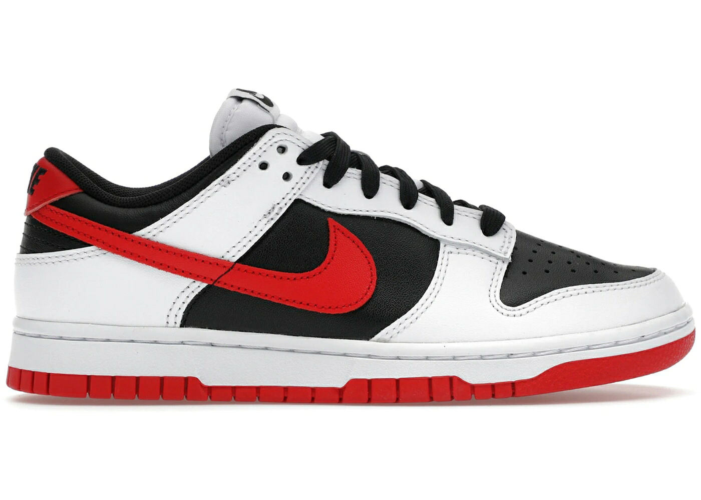ナイキ ダンク 白いこと 白いこと 黒いこと 黒いこと 赤 赤いこと ダンクロー スニーカー メンズ NIKE DUNK LOW RETRO WHITE BLACK UNIVERSITY RED / WHITE UNIVERSITY RED BLACK