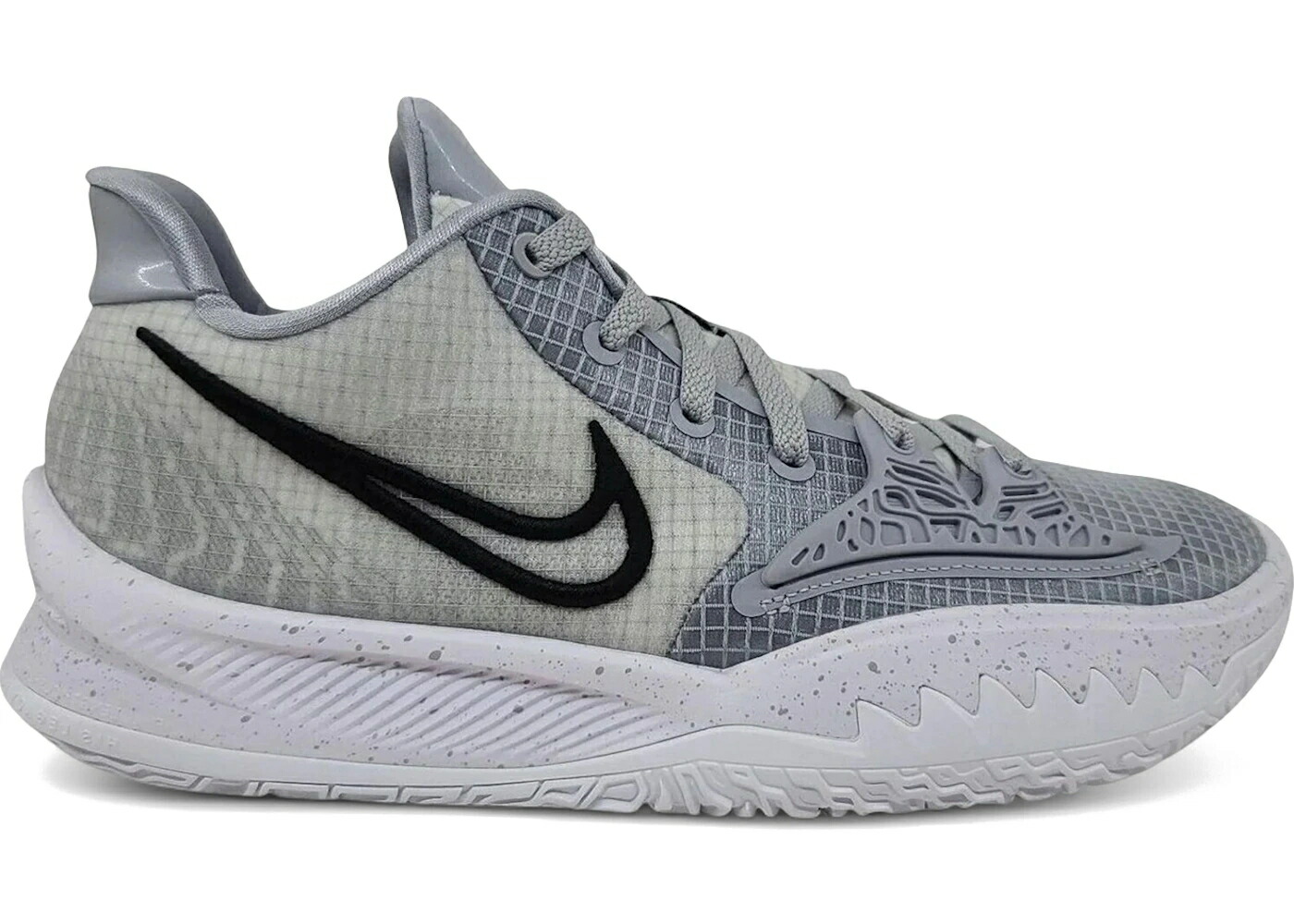 ナイキ カイリー 灰色 グレー 黒色 ブラック スニーカー メンズ NIKE KYRIE 4 LOW TB WOLF GREY / WOLF GREY BLACK WOLF GREY