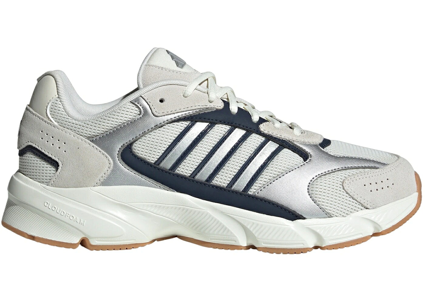 アディダス 白いこと 白いこと しろがね色 しろがね色 言い伝え スニーカー メンズ ADIDAS CRAZYCHAOS 2000 OFF WHITE MATTE SILVER LEGEND INK / OFF WHITE MATTE SILVER LEGEND