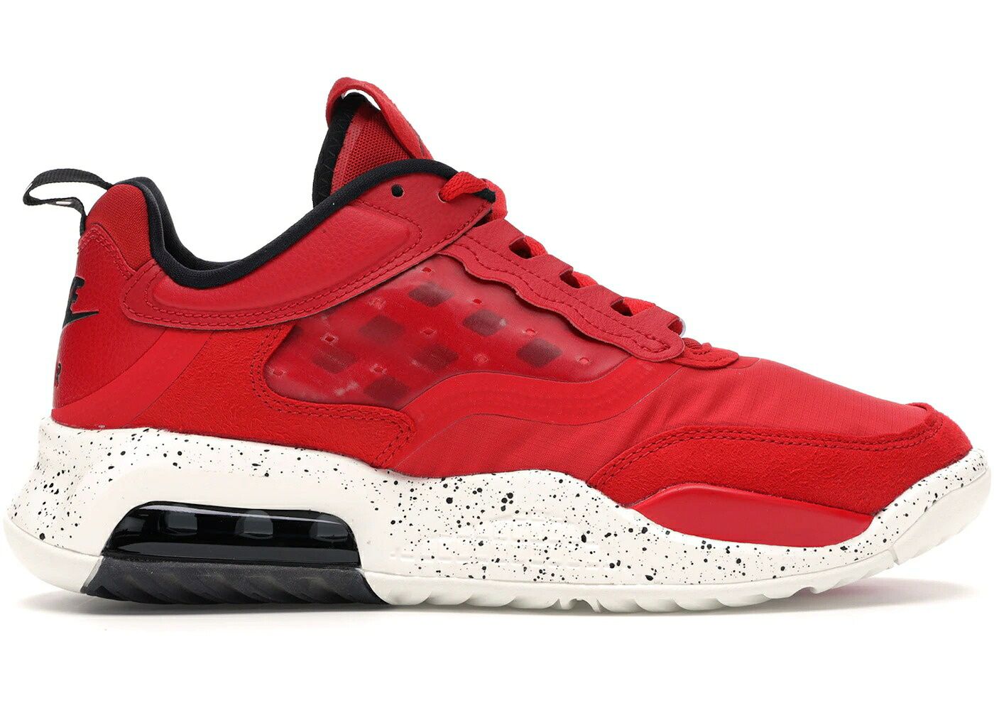 ナイキ ジョーダン マックス 火の手 赤 赤いこと 黒いこと 黒いこと スニーカー メンズ JORDAN MAX 200 FIRE RED / FIRE RED SAIL BLACK 靴-メンズ靴-スニーカー