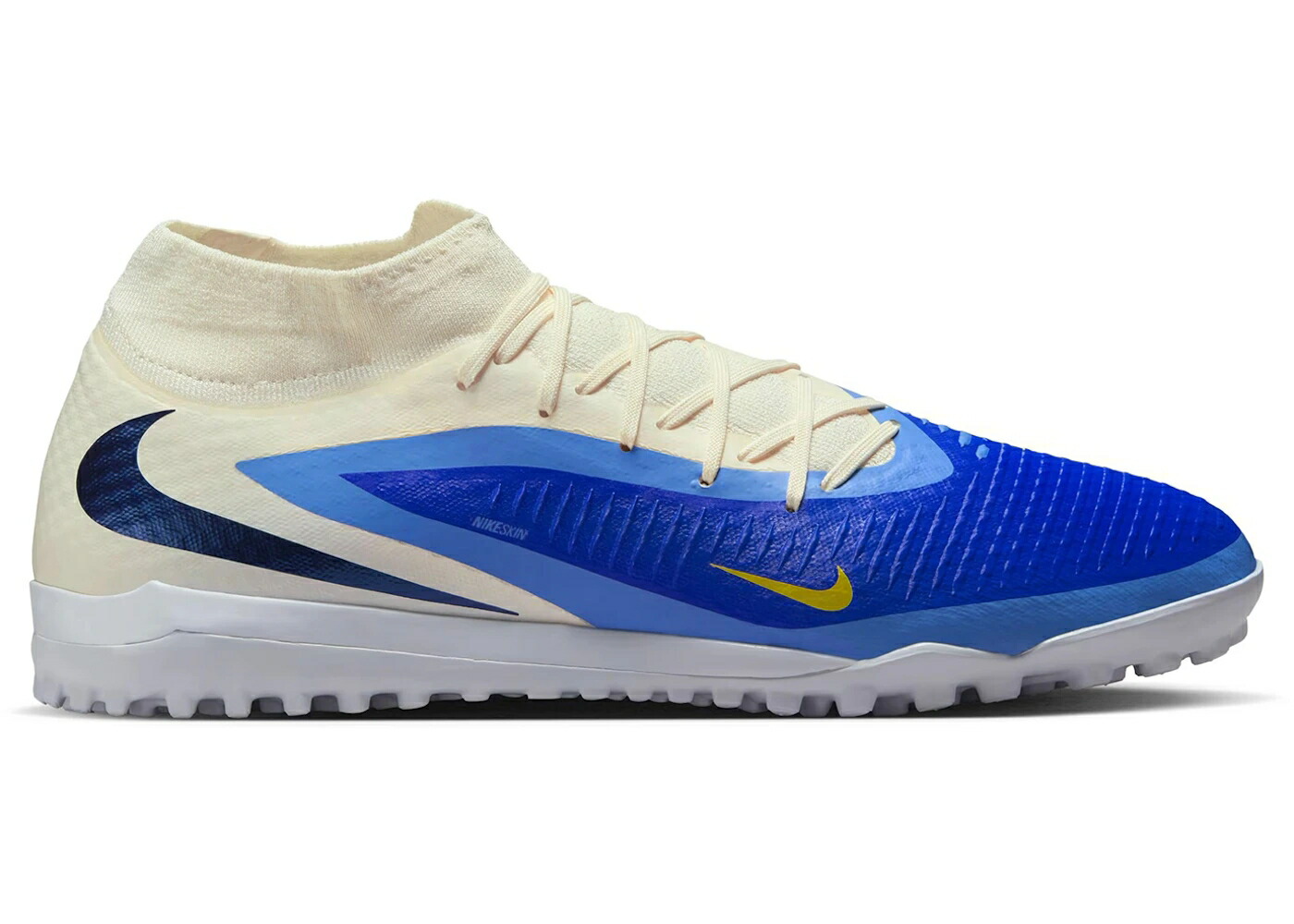 ナイキ ハイ アカデミー 青色 ブルー スニーカー メンズ NIKE PHANTOM 6 HIGH ACADEMY TF FEAR NOTHING PACK / RACER BLUE DARK OBSIDIAN