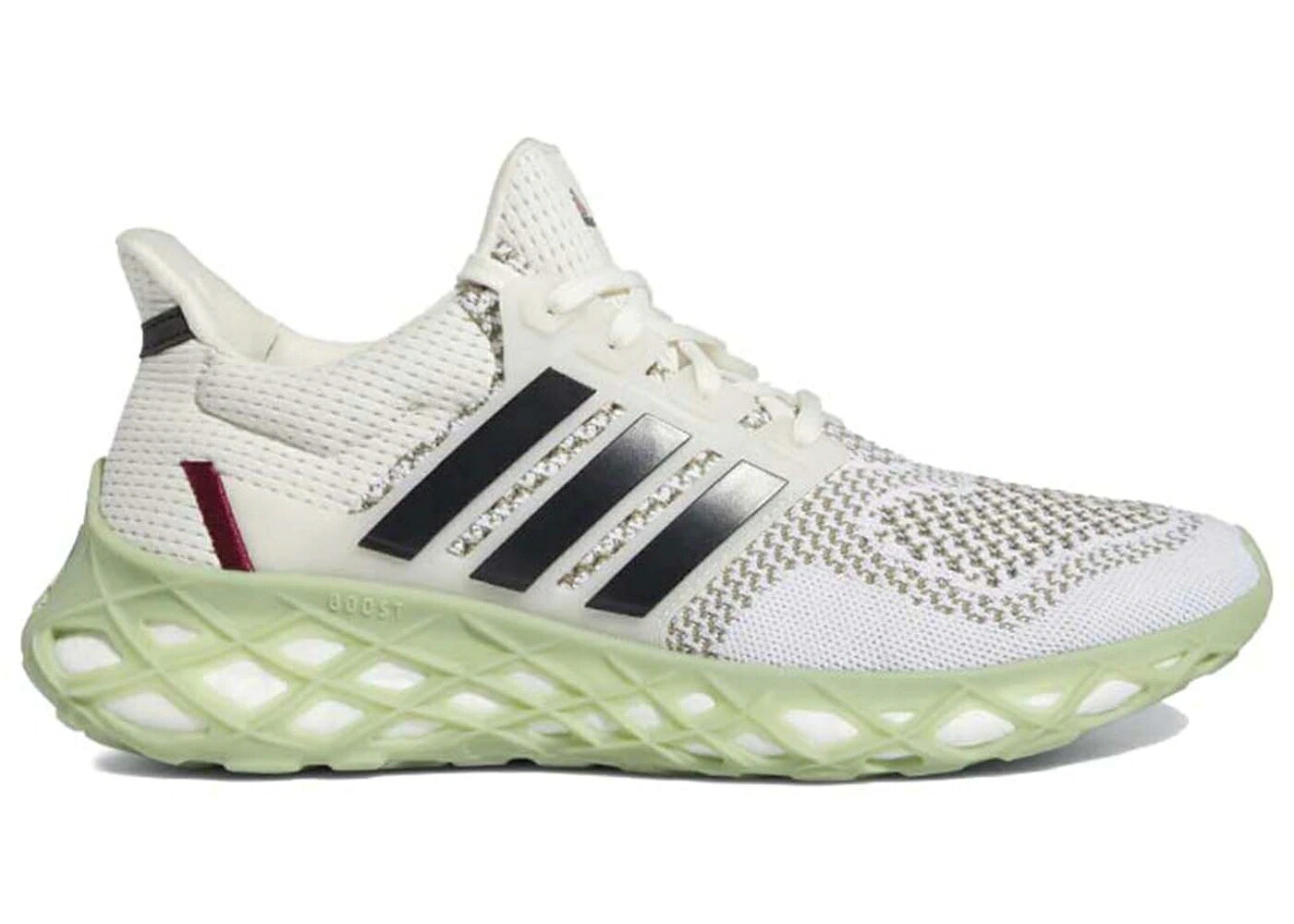 アディダス ウルトラ ブースト 白色 ホワイト カーボン 緑 グリーン コア ウルトラブースト スニーカー メンズ ADIDAS ULTRA BOOST WEB DNA WHITE CARBON ORBIT GREEN / CORE WHITE CARBON ORBIT GREEN|スニケス