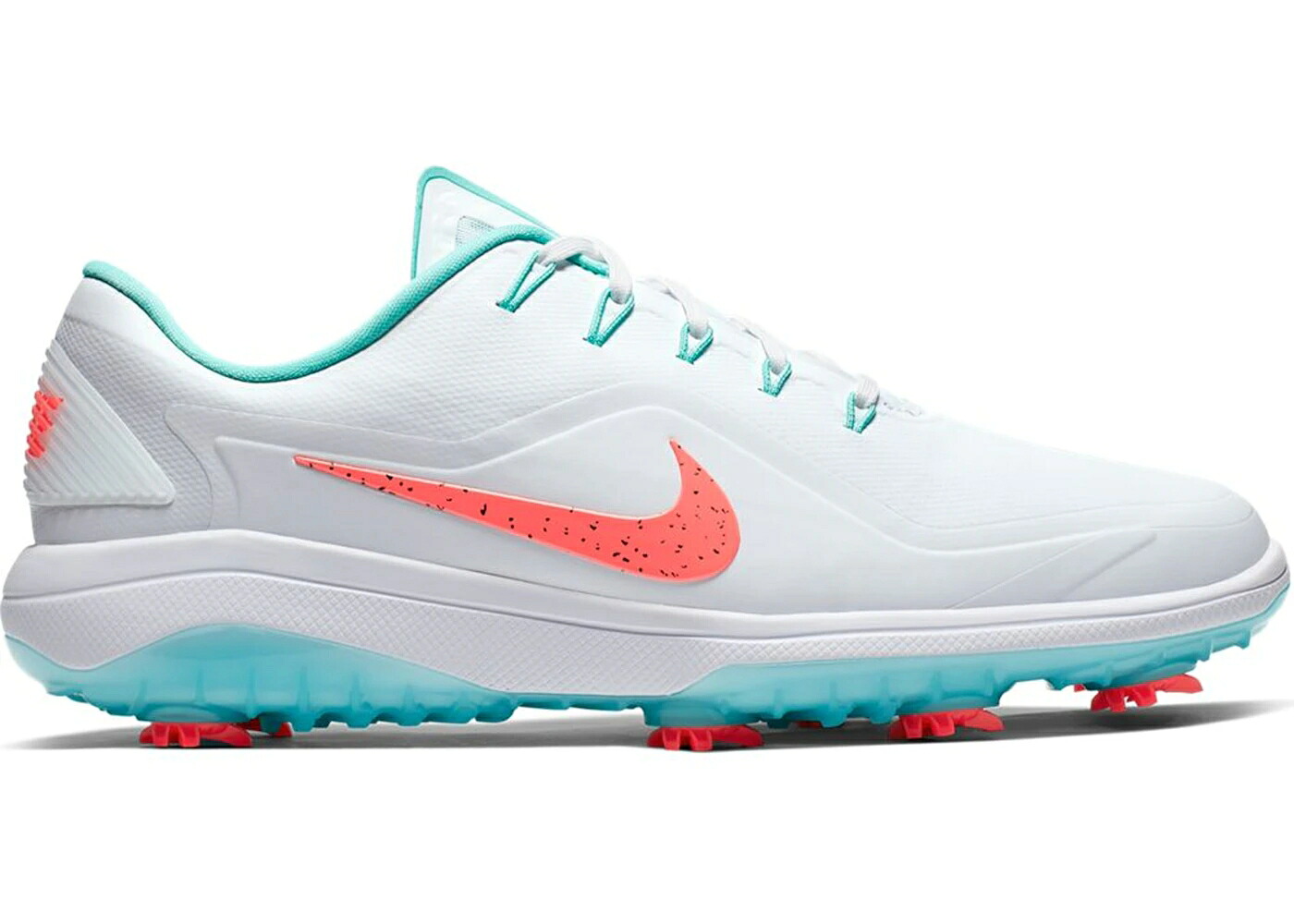 ナイキ リアクト 白色 ホワイト 緑 グリーン スニーカー メンズ NIKE REACT VAPOR 2 HOT PUNCH / WHITE HOT PUNCH AURORA GREEN|スニケス