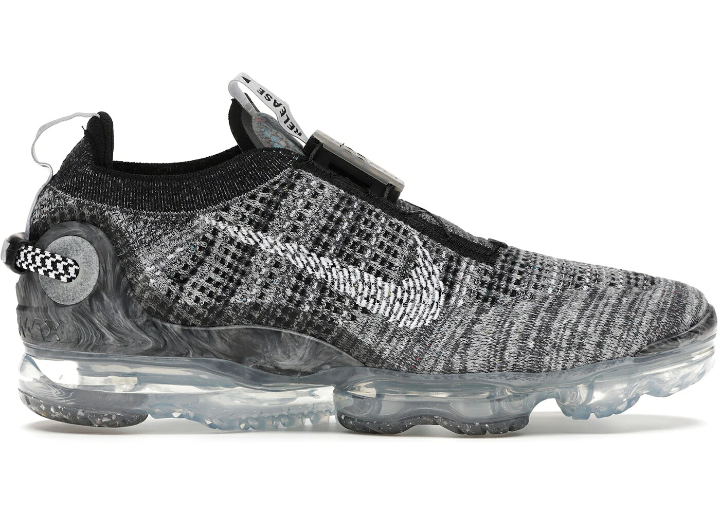 ナイキ 飛球編み物 黒いこと 黒いこと 白いこと 白いこと エアヴェイパーマックス スニーカー メンズ NIKE AIR VAPORMAX 2020 FLYKNIT OREO / BLACK WHITE BLACK