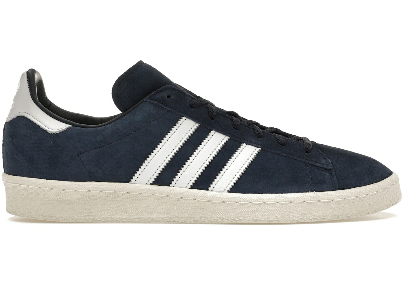 アディダス 校庭 紺色 米国海軍 白いこと 白いこと スニーカー メンズ ADIDAS CAMPUS 80S COLLEGIATE NAVY CLOUD WHITE / COLLEGIATE NAVY CLOUD WHITE OFF
