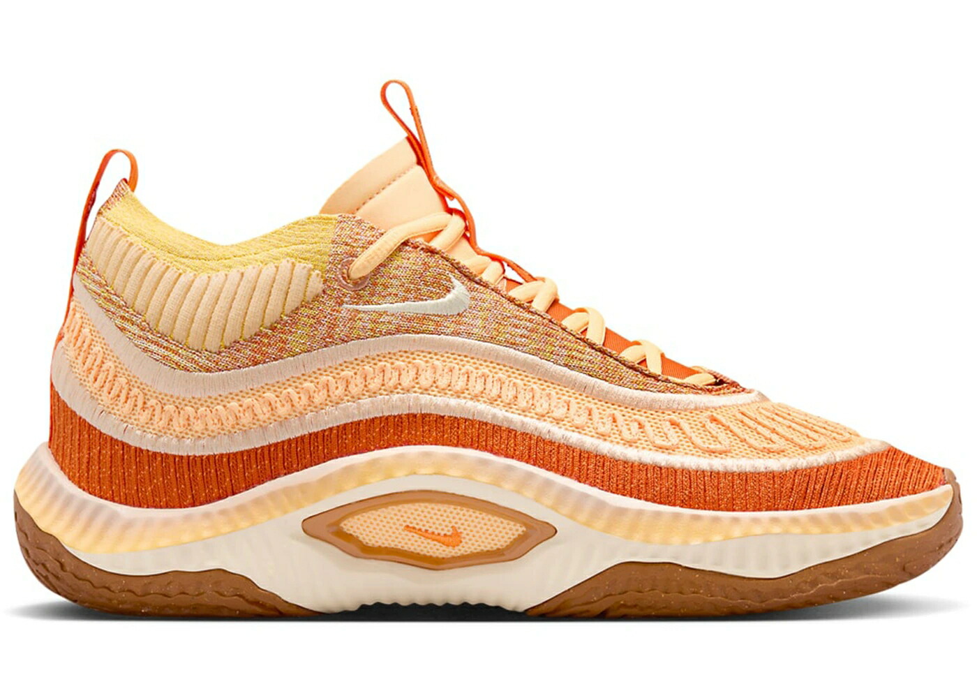 ナイキ 赤銅色 赤銅色 スニーカー メンズ NIKE COSMIC UNITY 3 MELON TINT / MEDIUM BROWN MELON TINT COCONUT