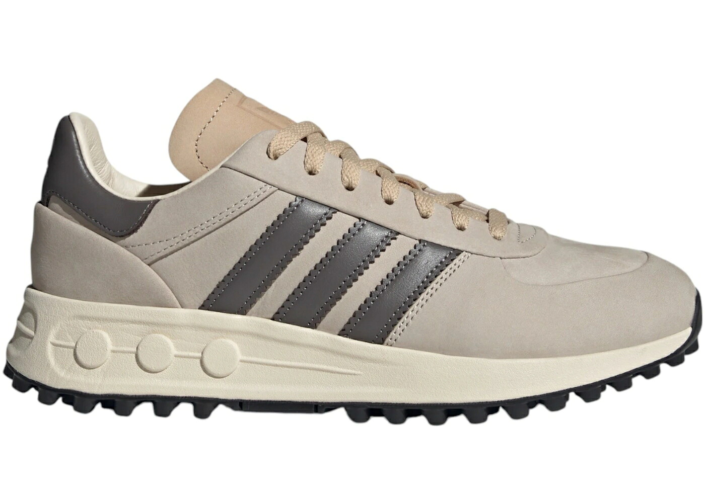 アディダス 天使の都市 調教師 ベージュ 濃灰色 神通力 スニーカー メンズ ADIDAS 天使の都市 TRAINER XLG WONDER BEIGE CHARCOAL MAGIC / WONDER BEIGE CHARCOAL MAGIC