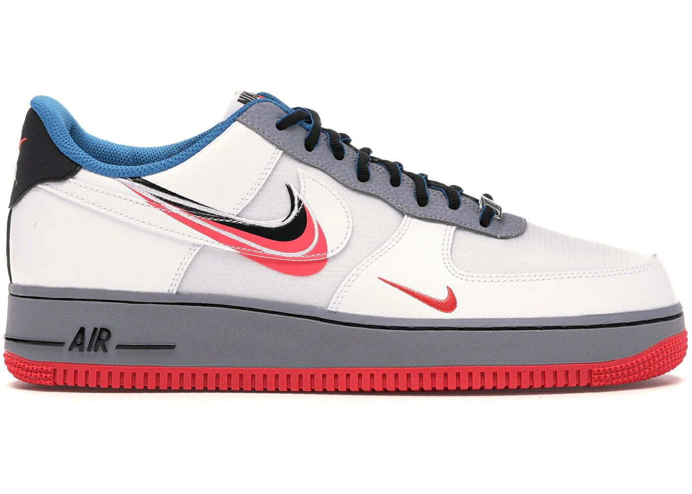 ナイキ タイム 白色 ホワイト 灰色 シメント グレー 青色 ブルー エアフォース スニーカー メンズ NIKE AIR FORCE 1 LOW TIME CAPSULE PACK / WHITE CEMENT GREY IMPERIAL BLUE