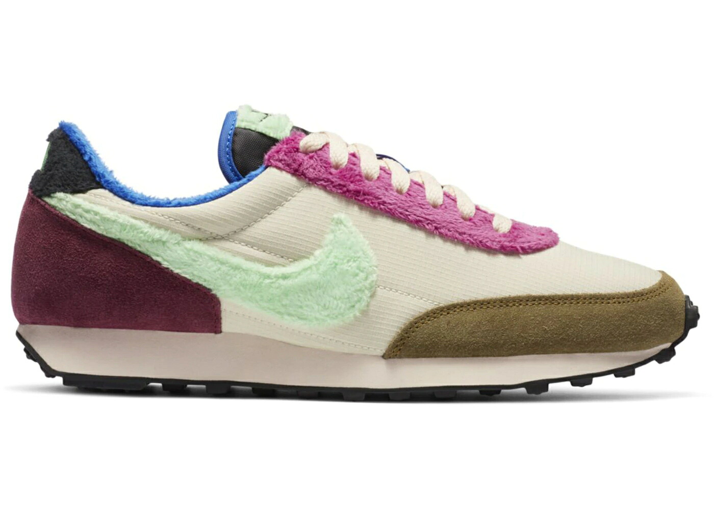 ナイキ 青色 ブルー WOMEN'S スニーカー レディース NIKE DAYBREAK FUR PACK FOSSIL CACTUS FLOWER (WOMEN'S) / FOSSIL CACTUS FLOWER RACER BLUE