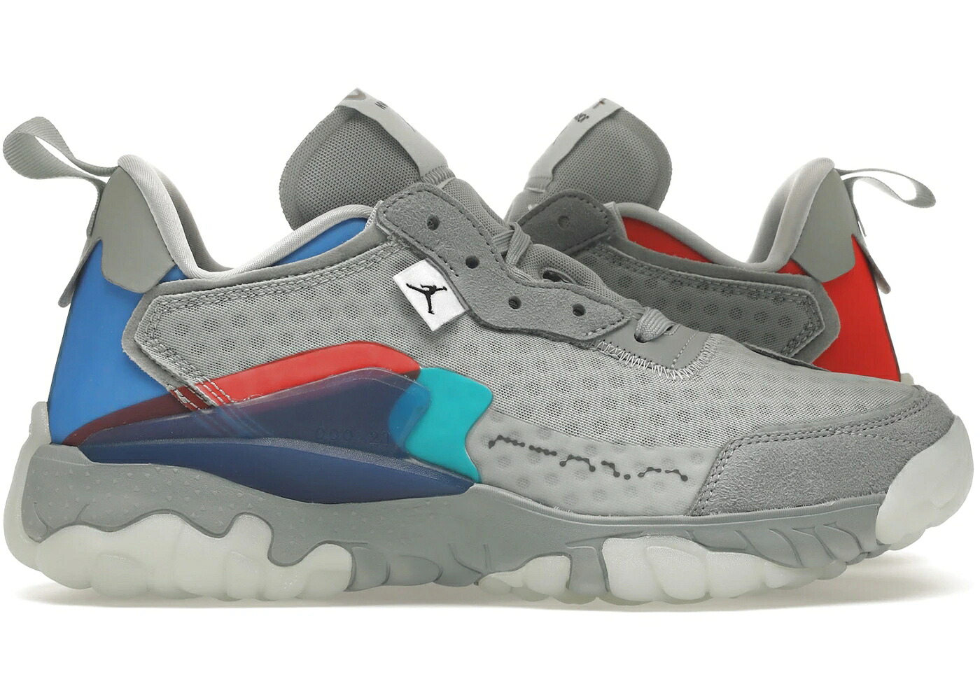 ナイキ ジョーダン 青味 青み 純然たる プラチナム スニーカー メンズ JORDAN DELTA 2 SE LIGHT PUMICE RACER BLUE / LIGHT PUMICE PURE PLATINUM RACER