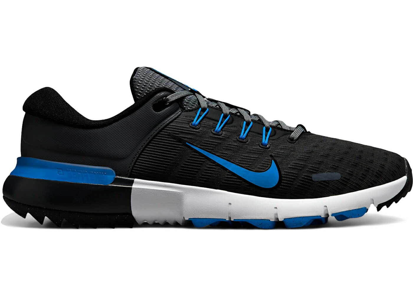 ナイキ フリー ゴルフ 灰色 グレー 青色 ブルー クール スニーカー メンズ NIKE FREE GOLF NEXT NATURE ANTHRACITE GREY BLUE HERO / ANTHRACITE COOL GREY BLUE HERO