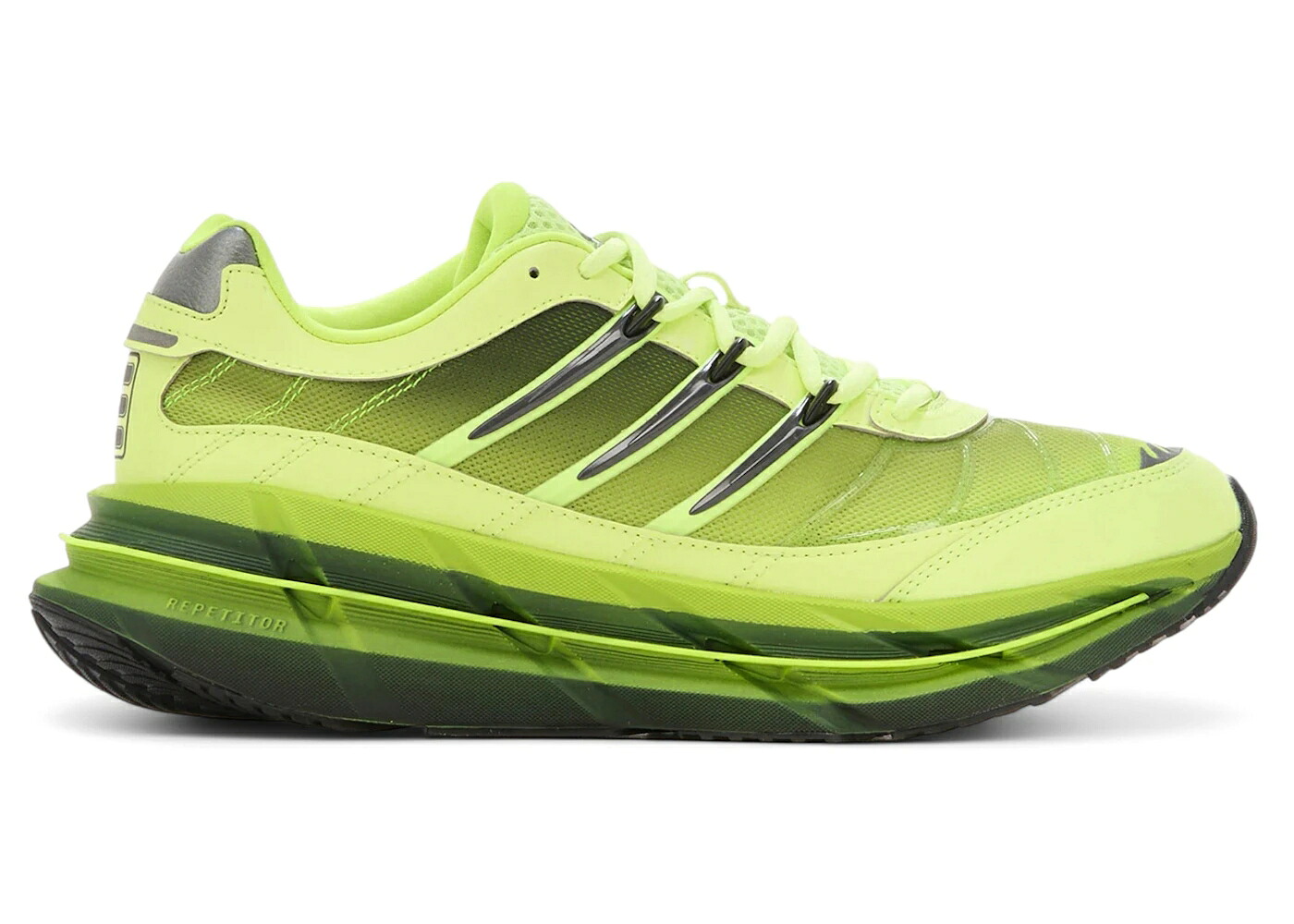 アディダス 黄味がかった 黄色 中核グループ スニーカー メンズ ADIDAS ADISTAR HRMY HI-RES YELLOW / HI RES YELLOW IRON METALLIC CORE