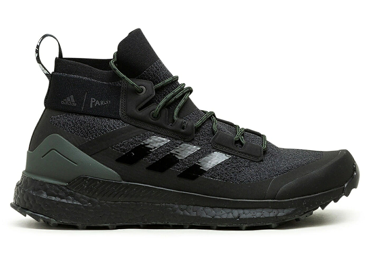 アディダス フリー 黒色 ブラック レジェンド コア スニーカー メンズ ADIDAS TERREX FREE HIKER PARLEY BLACK LEGEND EARTH / CORE BLACK CORE BLACK LEGEND